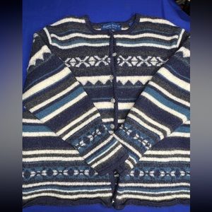 VINTAGE KAREN SCOTT CARDIGAN SWEATER
